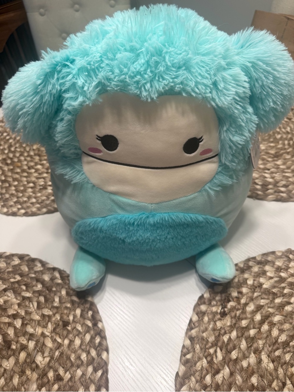 Yeti squishmallow